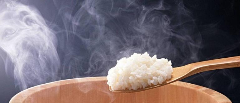 Как варить рис для суши и роллов – пошаговый рецепт с фото