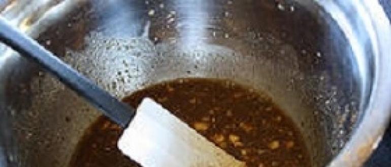 Как приготовить креветки в соусе чесночном
