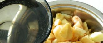 Яблочное пюре в мультиварке: готовим для детей вкусное натуральное лакомство
