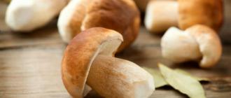 Рецепт маринования грибов боровиков