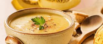 Общие принципы приготовления супа-пюре из тыквы со сливками